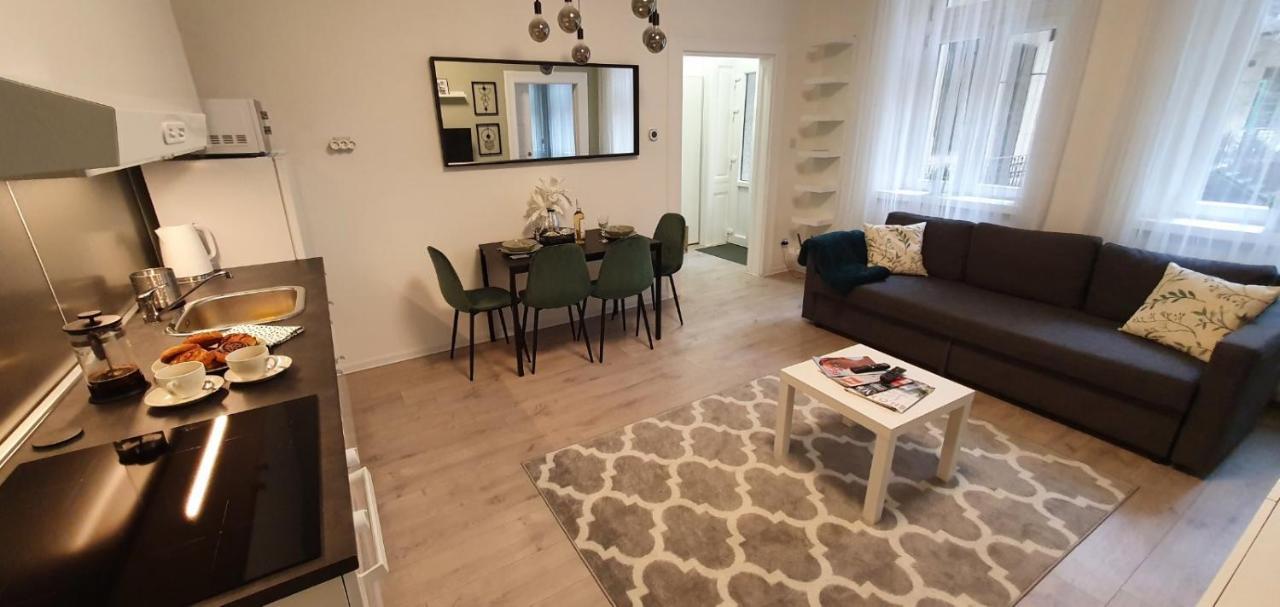 Cs14 Gold Apartment Budapest Exterior photo